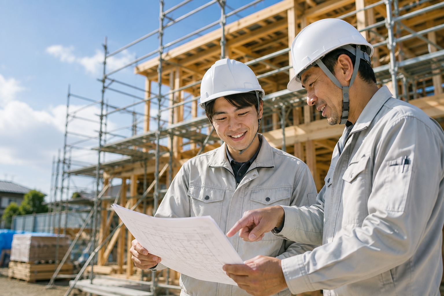 若手建築士・施工管理を採用するための会社の見せ方