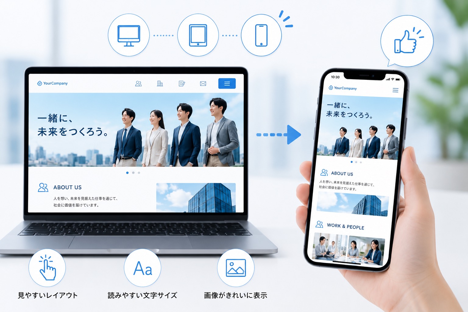 スマホ対応